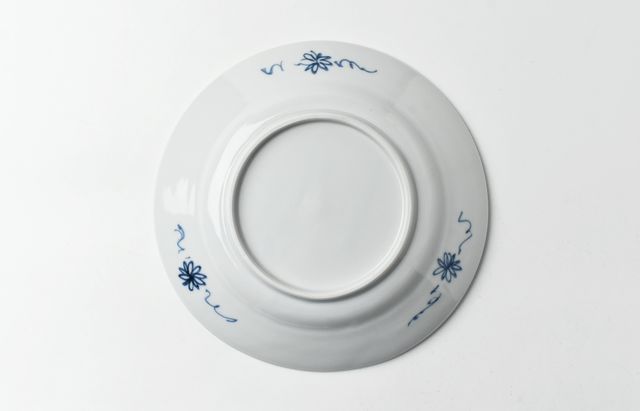 九谷青窯 101 色絵7寸皿 ｜ 暮らしのうつわ花田 和食器 通販