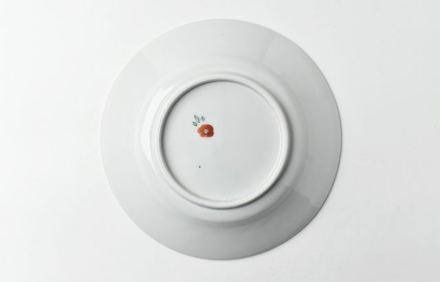 九谷青窯 102 色絵7寸皿 ｜ 暮らしのうつわ花田 和食器 通販