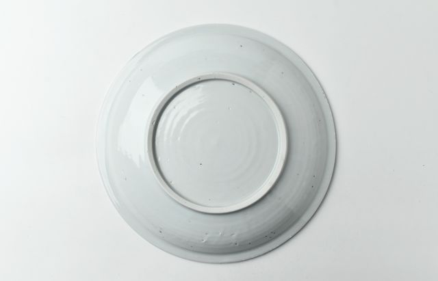 九谷青窯 116 鱗文9寸皿 ｜ 暮らしのうつわ花田 和食器 通販