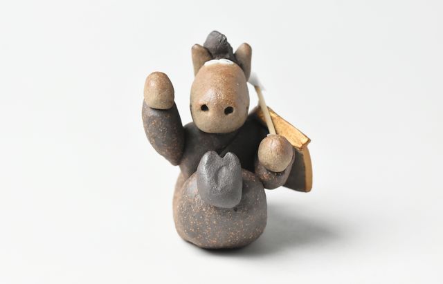 長ぶき窯 干支（午）2026 ｜ 暮らしのうつわ花田 和食器 通販