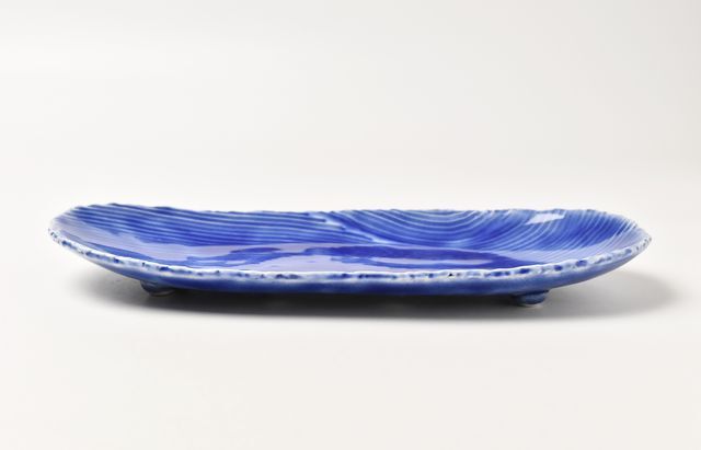 鈴木青々 釉彩魚文皿 鈴木青々 釉彩魚文皿 - メルカリ