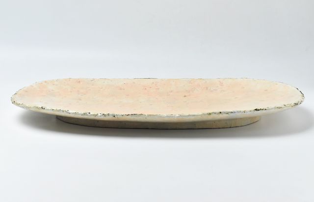 鈴木重孝 5A 薄紅化粧長楕円大皿 ｜ 暮らしのうつわ花田 和食器 通販