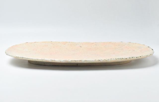 鈴木重孝 5B 薄紅化粧長楕円大皿 ｜ 暮らしのうつわ花田 和食器 通販