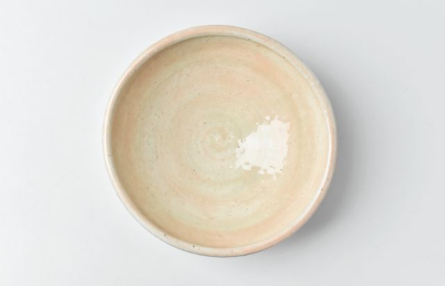 陶芸作家・鈴木重孝 織部縞楕円皿 長径20.5m 鈴木重孝 薄紅化粧丸縁5.5寸鉢 ｜ 暮らしのうつわ花田 和食器 通販