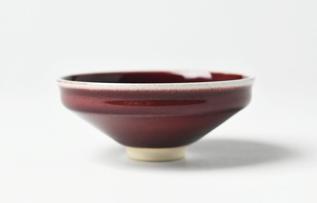 和泉良法 57 辰砂盃 ｜ 暮らしのうつわ花田 和食器 通販
