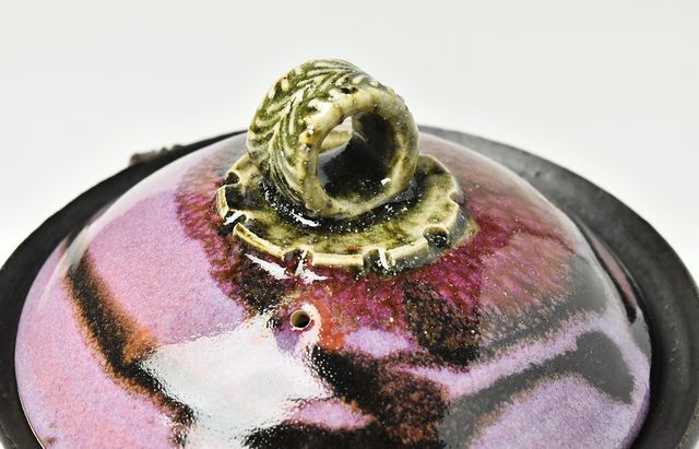 未使用品　北山　和泉良法　嵯峨野大覚寺窯　大皿　直径40.5㎝　箱あり 未使用品 北山 和泉良法 嵯峨野大覚寺窯 大皿 直径40.5㎝ 箱あり