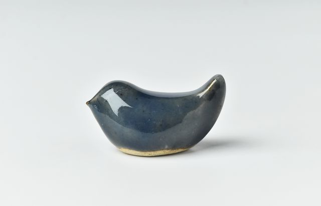 山中恵介 箸置ルリ鳥 ｜ 暮らしのうつわ花田 和食器 通販