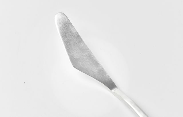銀製バターナイフ　スプーン 三輪周太郎 44 銀製バターナイフ14cm ｜ 暮らしのうつわ花田 和