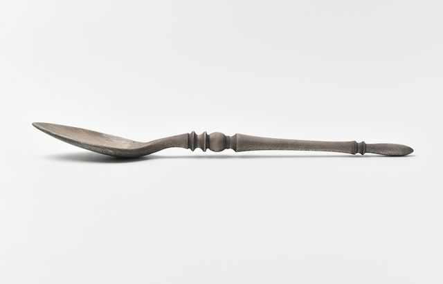 鈴木潤吾 5B デザートスプーン 楓（草木染め） ｜ 暮らしのうつわ花田