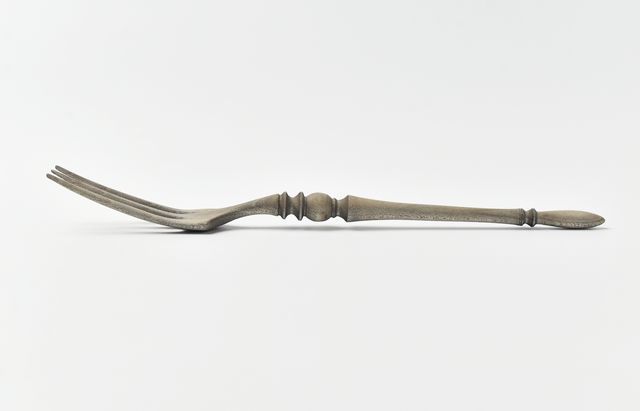 ◆新品未使用 鈴木潤吾 ケーキフォーク デザートフォーク ２点セット ケーキフォーク 山桜・鉄染 / 鈴木 潤吾 | cafe design shop ninaite