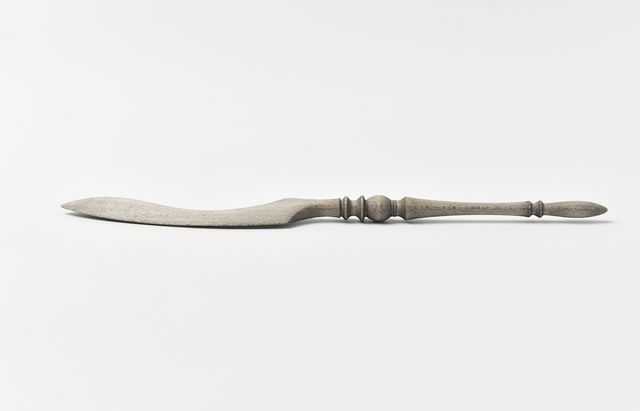 鈴木潤吾 8B デザートナイフ 楓（草木染め） ｜ 暮らしのうつわ