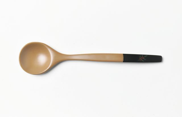 天野琴音 9 ティースプーン（南天）本漆/竹 ｜ 暮らしのうつわ花田 和