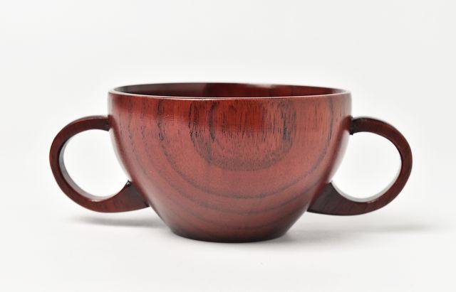 花田 K3.3両手カップ茜 くま ｜ MOAS Kids モアスキッズ 暮らしの