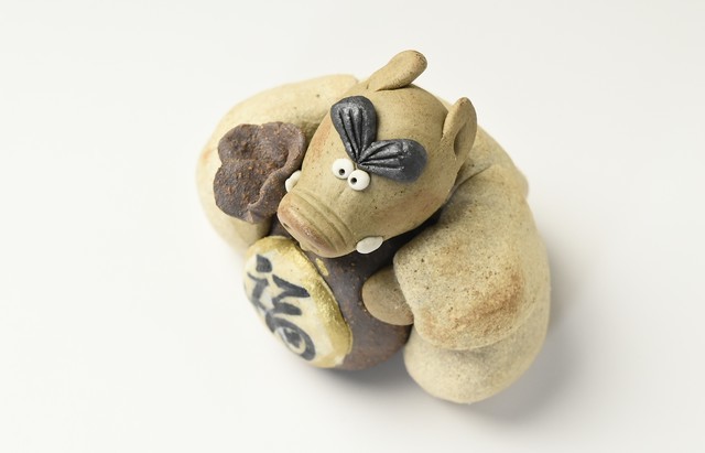 長ぶき窯 干支 亥 ｜ 暮らしのうつわ花田 和食器 通販