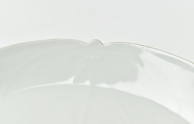 水野克俊 白磁口紅蝶形皿 ｜ 暮らしのうつわ花田 和食器 通販