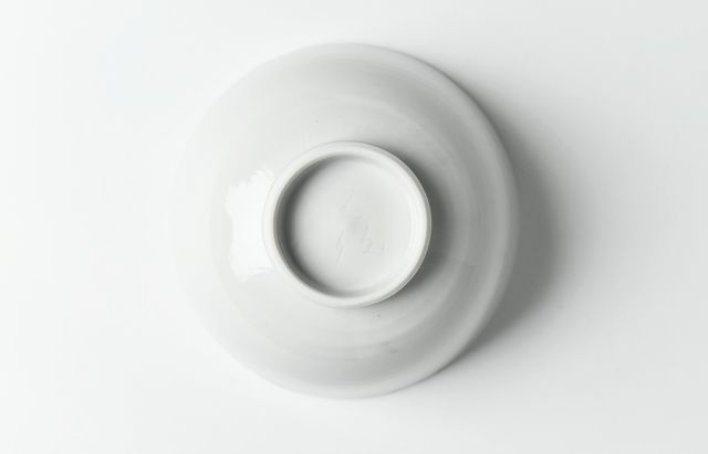 水野克俊 68 白磁飯碗 ｜ 暮らしのうつわ花田 和食器 通販