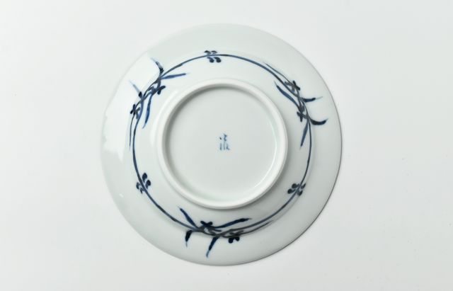 岩永 浩 祥瑞山水図リム5寸皿 ｜ 暮らしのうつわ花田 和食器 通販