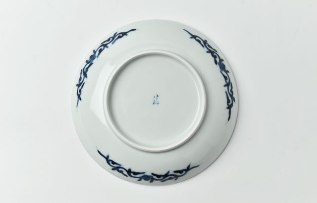 岩永 浩 青海波兎文6寸皿 ｜ 暮らしのうつわ花田 和食器 通販