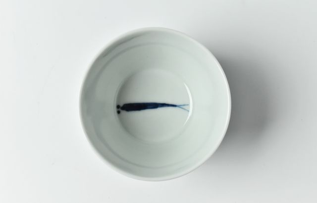 岩永浩 メダカ文小鉢 ｜ 暮らしのうつわ花田 和食器 通販