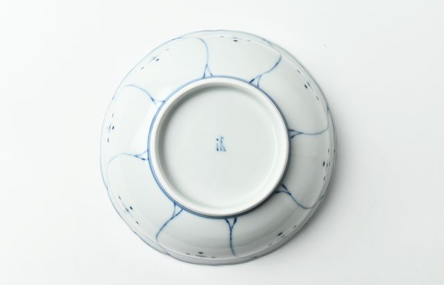 岩永 浩 芙蓉手花鳥文輪花深向付 ｜ 暮らしのうつわ花田 和食器 通販