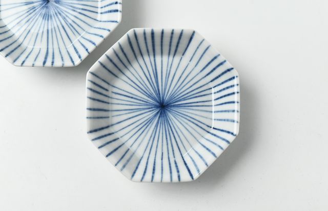 海野裕 13 麦八角小皿 ｜ 暮らしのうつわ花田 和食器 通販