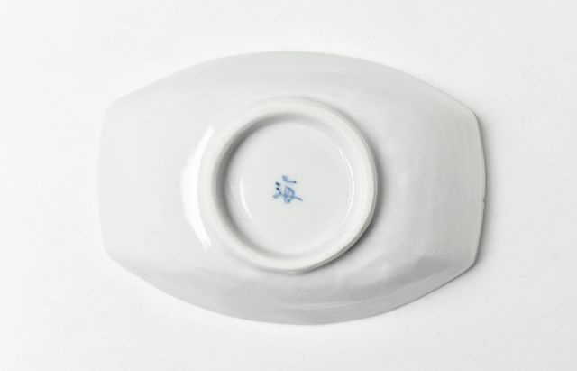 海野裕 白磁舟形小鉢 ｜ 暮らしのうつわ花田 和食器 通販