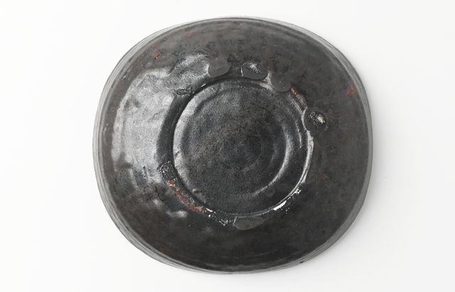 吉田学 鉄釉四方鉢（大） ｜ 暮らしのうつわ花田 和食器 通販