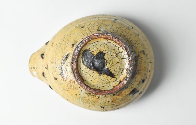 工藤和彦 2 黄粉引片口小鉢 ｜ 暮らしのうつわ花田 和食器 通販