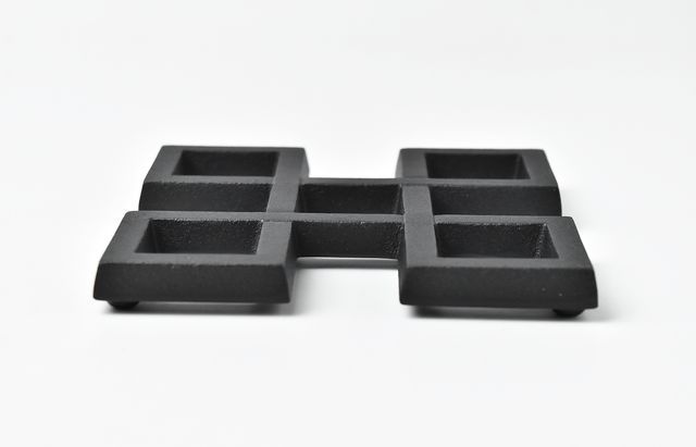 釜定 パネル 格子 No.224 ｜ 暮らしのうつわ花田 和食器 通販