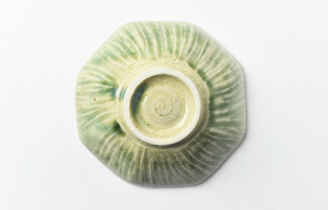 雪ノ浦裕一 緑釉八角豆鉢 ｜ 暮らしのうつわ花田 和食器 通販