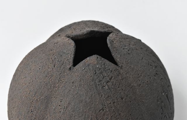 雪ノ浦裕一 70B 漆陶花器 ｜ 暮らしのうつわ花田 和食器 通販