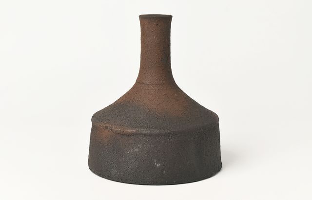 雪ノ浦裕一 14D 漆黒砧花器 ｜ 暮らしのうつわ花田 和食器 通販