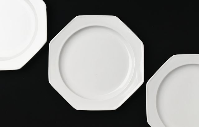 岡田直人 9 八角平皿S ｜ 暮らしのうつわ花田 和食器 通販