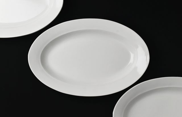 岡田直人 15 細リムオーバル皿 ｜ 暮らしのうつわ花田 和食器 通販