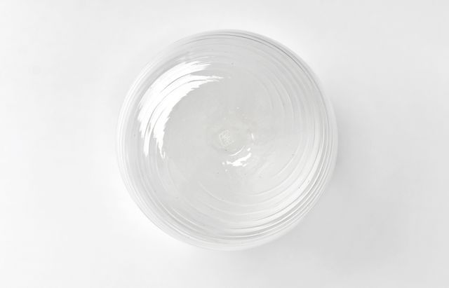 中山孝志（硝子工房 風花） ねじりモールグラス ｜ 暮らしのうつわ花田