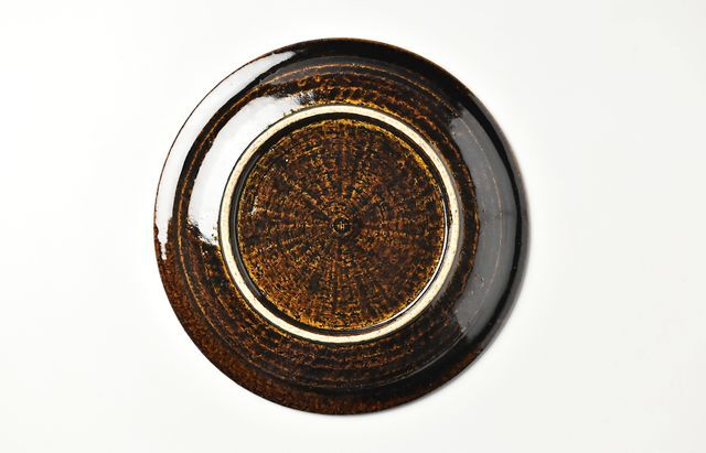 杉本寿樹　飴釉パン皿　3枚セット 杉本寿樹 飴釉パン皿 作家｜和食器 通販 暮らしのうつわ 花田