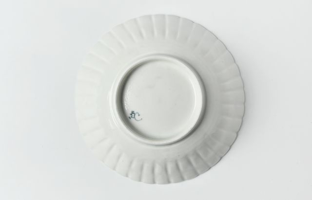 阿部春弥・みか 13 白磁輪花鉢 ｜ 暮らしのうつわ花田 和食器 通販