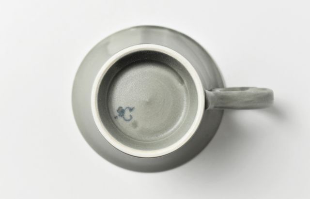 阿部春弥 HKSカップ グレー ｜ 暮らしのうつわ花田 和食器 通販