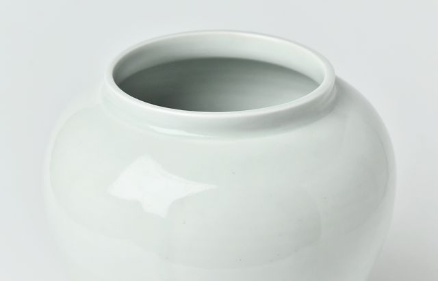 阿部春弥・みか 7 青白磁壺 ｜ 暮らしのうつわ花田 和食器 通販