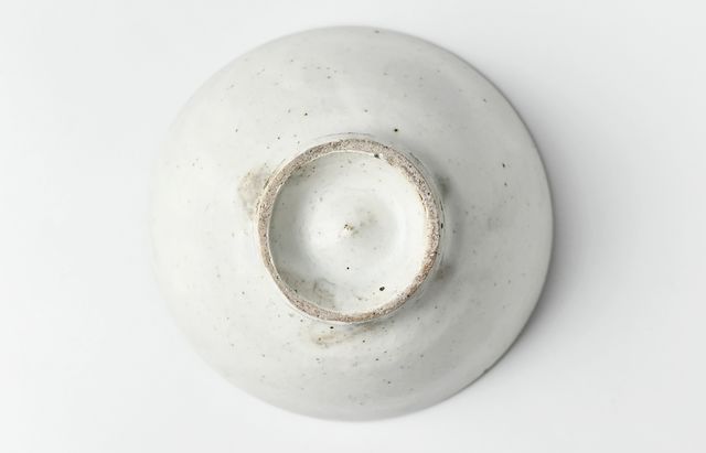 八木橋昇 7 粉引マット丸飯碗深 ｜ 暮らしのうつわ花田 和食器 通販