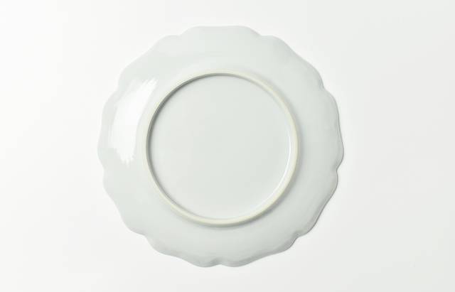 【日下華子】24cmプレッツェル模様の皿 4枚セット 九谷焼 日下華子】24cmプレッツェル模様の皿 4枚セット 九谷焼 - メルカリ