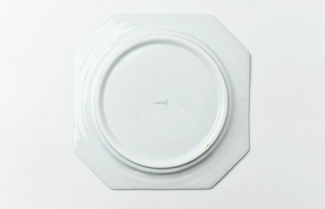 宮岡麻衣子 20 白磁隅切皿 ｜ 暮らしのうつわ花田 和食器 通販