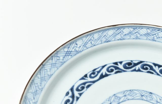 宮岡麻衣子 21 輪線連続文皿 ｜ 暮らしのうつわ花田 和食器 通販