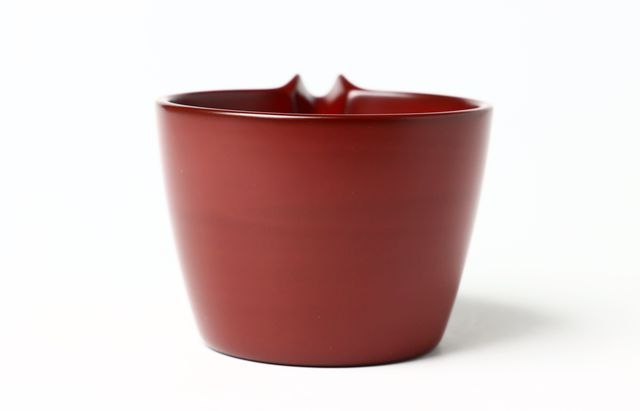 赤膚焼　片口 浅野奈生 片口（朱）トチ ｜ 暮らしのうつわ花田 和食器 通販