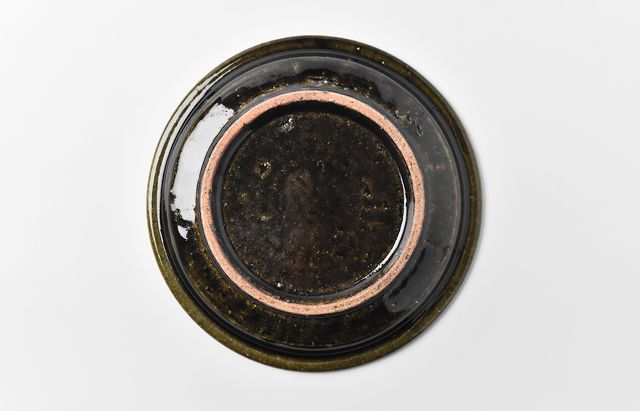 余宮隆 27A 飴釉リム皿（S） ｜ 暮らしのうつわ花田 和食器 通販