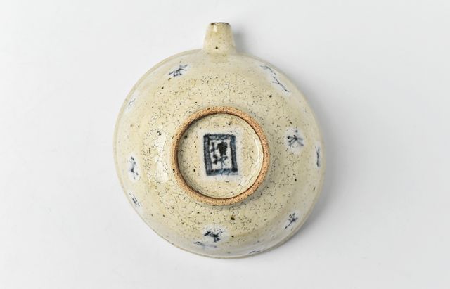 杉本太郎 44 片口 花散らし ｜ 暮らしのうつわ花田 和食器 通販