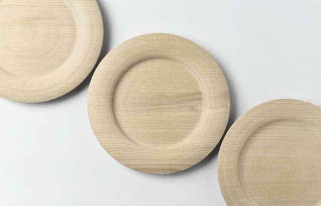 小倉広太郎 2 栓のリム皿S 白木 ｜ 暮らしのうつわ花田 和食器 通販