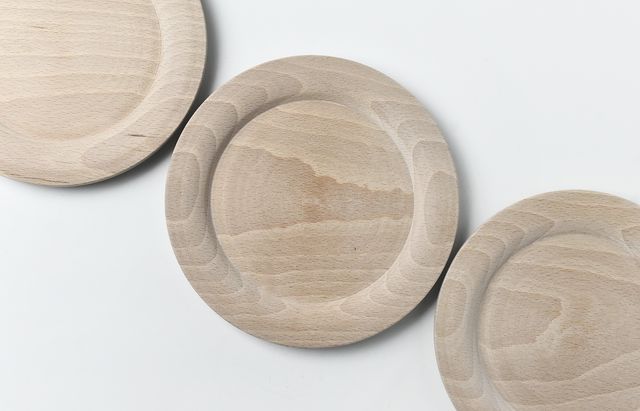 小倉広太郎 3 ブナの木皿 白木 ｜ 暮らしのうつわ花田 和食器 通販