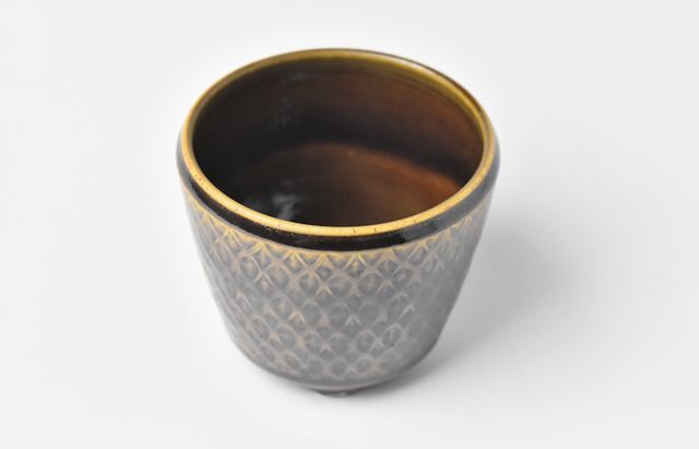 増渕篤宥 81A 釉象嵌聞香炉（火屋なし） ｜ 暮らしのうつわ花田 和食器