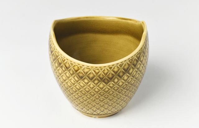 増渕篤宥 1 釉象嵌網紋氷桶 ｜ 暮らしのうつわ花田 和食器 通販
